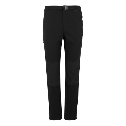 Black - Front - Regatta Mens Montorn Walking Trousers