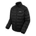 Black - Side - Regatta Mens Dalent Padded Jacket