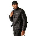 Black - Lifestyle - Regatta Mens Dalent Padded Jacket
