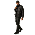 Black - Pack Shot - Regatta Mens Dalent Padded Jacket