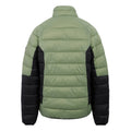 Oil Green-Black - Back - Regatta Mens Dalent Padded Jacket