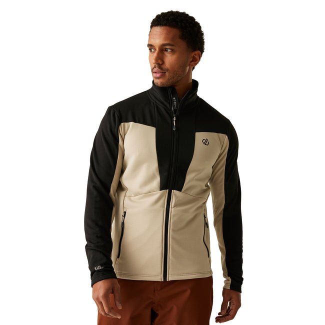 Abbeystone-Black - Lifestyle - Dare 2B Mens Substratum IV Core Stretch Midlayer