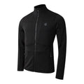 Black - Side - Dare 2B Mens Substratum IV Core Stretch Midlayer