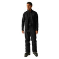Black - Pack Shot - Dare 2B Mens Substratum IV Core Stretch Midlayer