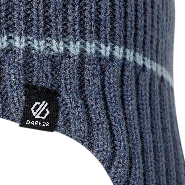 Fig-Lilas - Lifestyle - Dare 2B Childrens-Kids Ellmau Ear Flaps Beanie