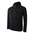 Black - Side - Dare 2B Mens Camber II Core Stretch Midlayer