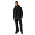 Black - Pack Shot - Dare 2B Mens Camber II Core Stretch Midlayer