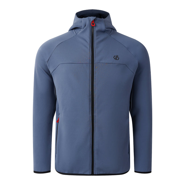 Blue Indigo - Front - Dare 2B Mens Camber II Core Stretch Midlayer
