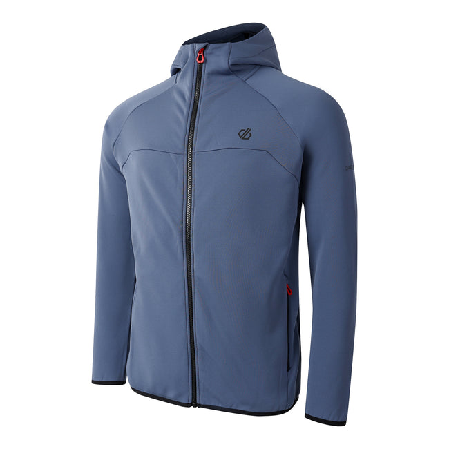 Blue Indigo - Side - Dare 2B Mens Camber II Core Stretch Midlayer