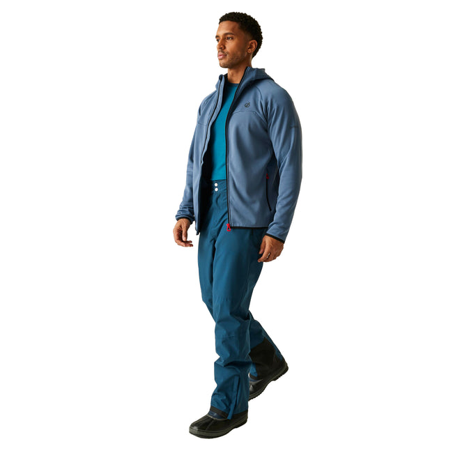 Blue Indigo - Pack Shot - Dare 2B Mens Camber II Core Stretch Midlayer