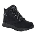 Black - Front - Regatta Childrens-Kids Amble Walking Boots