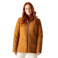 Glazed Ginger-Light Vanilla - Lifestyle - Regatta Womens-Ladies Agara Padded Jacket