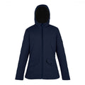 Navy - Front - Regatta Womens-Ladies Agara Padded Jacket
