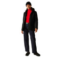 Black - Pack Shot - Regatta Womens-Ladies Agara Padded Jacket