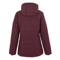 Fig-Black - Back - Regatta Womens-Ladies Agara Padded Jacket