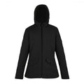 Black - Front - Regatta Womens-Ladies Agara Padded Jacket