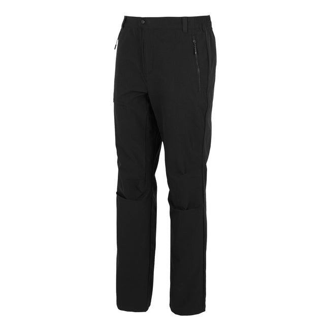 Black - Side - Regatta Mens Highton Winter Hiking Trousers