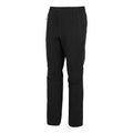 Black - Side - Regatta Mens Highton Winter Hiking Trousers