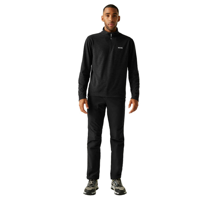 Black - Pack Shot - Regatta Mens Highton Winter Hiking Trousers