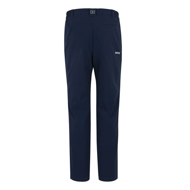 Navy - Back - Regatta Mens Highton Winter Hiking Trousers