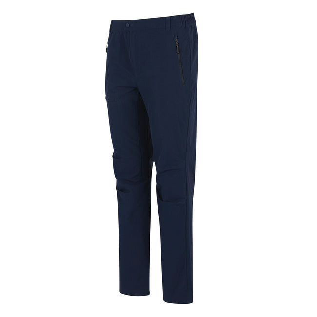 Navy - Side - Regatta Mens Highton Winter Hiking Trousers