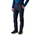 Navy - Lifestyle - Regatta Mens Highton Winter Hiking Trousers