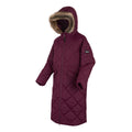 Fig - Side - Regatta Womens-Ladies Freyla Padded Jacket