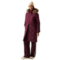 Fig - Pack Shot - Regatta Womens-Ladies Freyla Padded Jacket