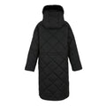 Black - Back - Regatta Womens-Ladies Freyla Padded Jacket