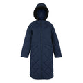 Navy - Front - Regatta Womens-Ladies Freyla Padded Jacket