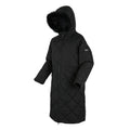 Black - Side - Regatta Womens-Ladies Freyla Padded Jacket
