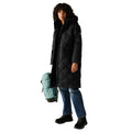 Black - Pack Shot - Regatta Womens-Ladies Freyla Padded Jacket