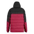 Dark Maroon - Back - Regatta Mens Aldthorn Padded Jacket