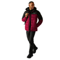 Dark Maroon - Lifestyle - Regatta Mens Aldthorn Padded Jacket
