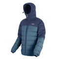 Navy Blue - Side - Regatta Mens Aldthorn Padded Jacket