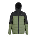 Olive Night-Black - Front - Regatta Mens Aldthorn Padded Jacket