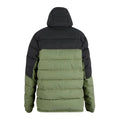 Olive Night-Black - Back - Regatta Mens Aldthorn Padded Jacket