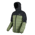 Olive Night-Black - Side - Regatta Mens Aldthorn Padded Jacket