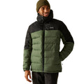 Olive Night-Black - Lifestyle - Regatta Mens Aldthorn Padded Jacket