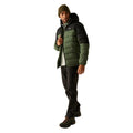 Olive Night-Black - Pack Shot - Regatta Mens Aldthorn Padded Jacket