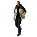 Ash Grey - Pack Shot - Regatta Mens Aldthorn Padded Jacket