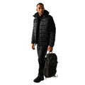 Ash-Black - Pack Shot - Regatta Mens Aldthorn Padded Jacket