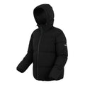 Black - Side - Regatta Womens-Ladies Roxienne Padded Jacket