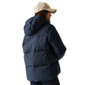 Navy - Pack Shot - Regatta Womens-Ladies Roxienne Padded Jacket