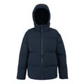 Navy - Front - Regatta Womens-Ladies Roxienne Padded Jacket