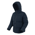 Navy - Side - Regatta Womens-Ladies Roxienne Padded Jacket