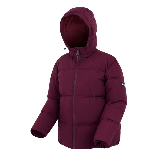 Fig - Side - Regatta Womens-Ladies Roxienne Padded Jacket
