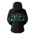 Black-Electric - Back - Dare 2B Womens-Ladies Iced Waterproof Ski Jacket