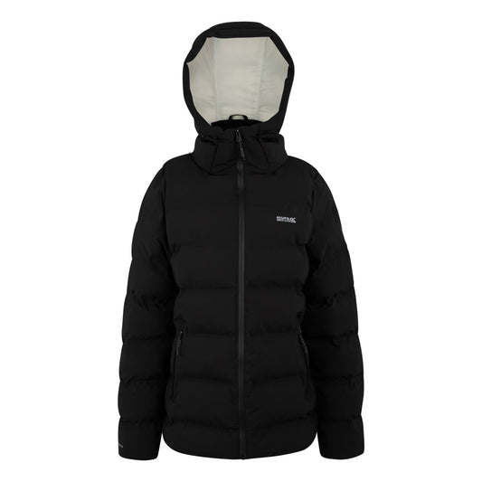 Black - Front - Regatta Womens-Ladies Altoro Thermal Padded Jacket