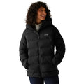 Black - Lifestyle - Regatta Womens-Ladies Altoro Thermal Padded Jacket